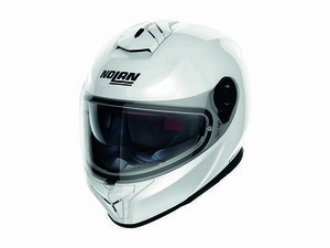 デイトナ 29081 ノーラン N80-8 ソリッド メタルホワイト XLサイズ フルフェイス ヘルメット SG規格 ツーリング NOLAN