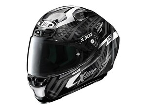 デイトナ 32981 NOLAN X-lite X-803RS ULTRA CARBON DECEPTION ヘルメット グレー/77 XL バイク ツーリング 頭 防具 軽量