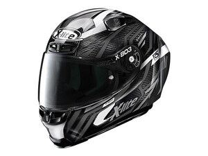 デイトナ 32973 NOLAN X-lite X-803RS ULTRA CARBON DECEPTION ヘルメット グレー/77 M バイク ツーリング 頭 防具 軽量