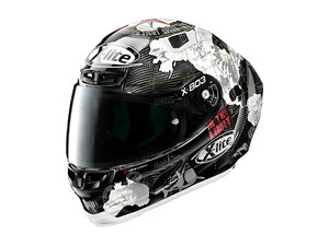  Daytona 26646 NOLANno- Ran X-803RS che ka racing helmet XL size bike light weight Racer head protection 