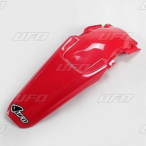 UFO UF-4618-070 リヤフェンダー レッド CRF150R '07-22 ダートフリーク