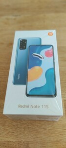 Redmi Note 11 S　+　変換アダプター付き　美品（室内で開封動作確認のみ）　