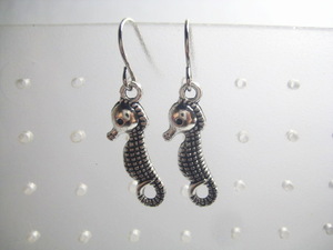 new goods * seahorse earrings * addition possibility 