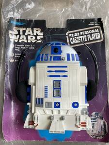 スターウォーズ　ヴィンテージ　R2D2 ウォークマン　カセットプレイヤー　未使用　完動品　現状品