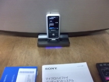 SONY CMT-V70B 中古 美品_画像6