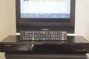 HDD2TB(TOSHIBA) заменяемый Panasonic DMR-BRX2020/2TB/6 канал автоматика видеозапись возможно /B-CAS, дополнение. дистанционный пульт, шнур электропитания..