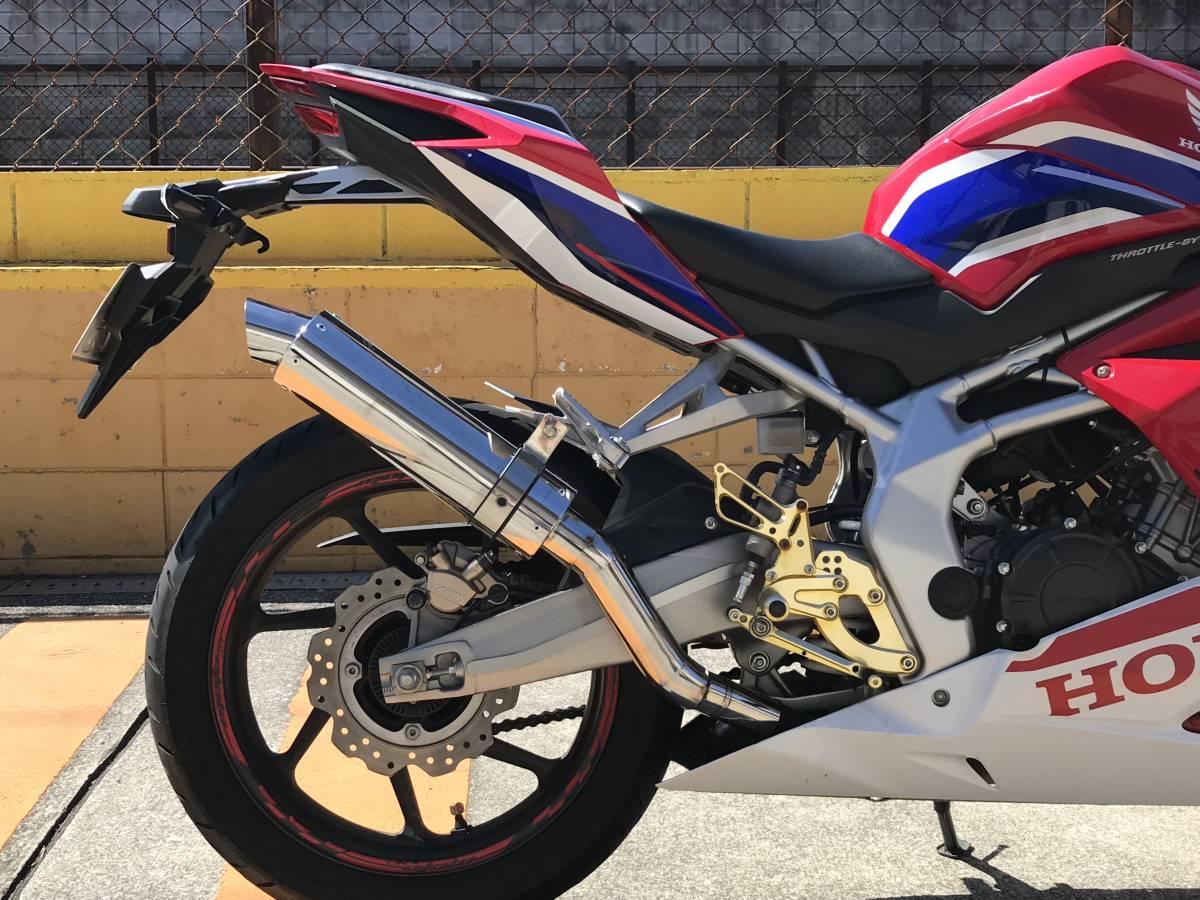 2023年最新】Yahoo!オークション -cbr250rr スリップオンの中古品