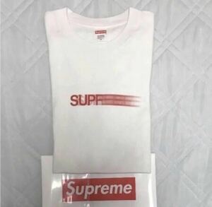 M 美品 supreme motion logo tee