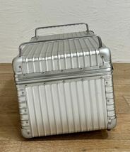 ◆HEPCO&BECKER RIMOWA AluExclusiv ヘプコ&ベッカー リモワ アルエクスクルーシブ TC45 AluExclusiv トップケース_画像3