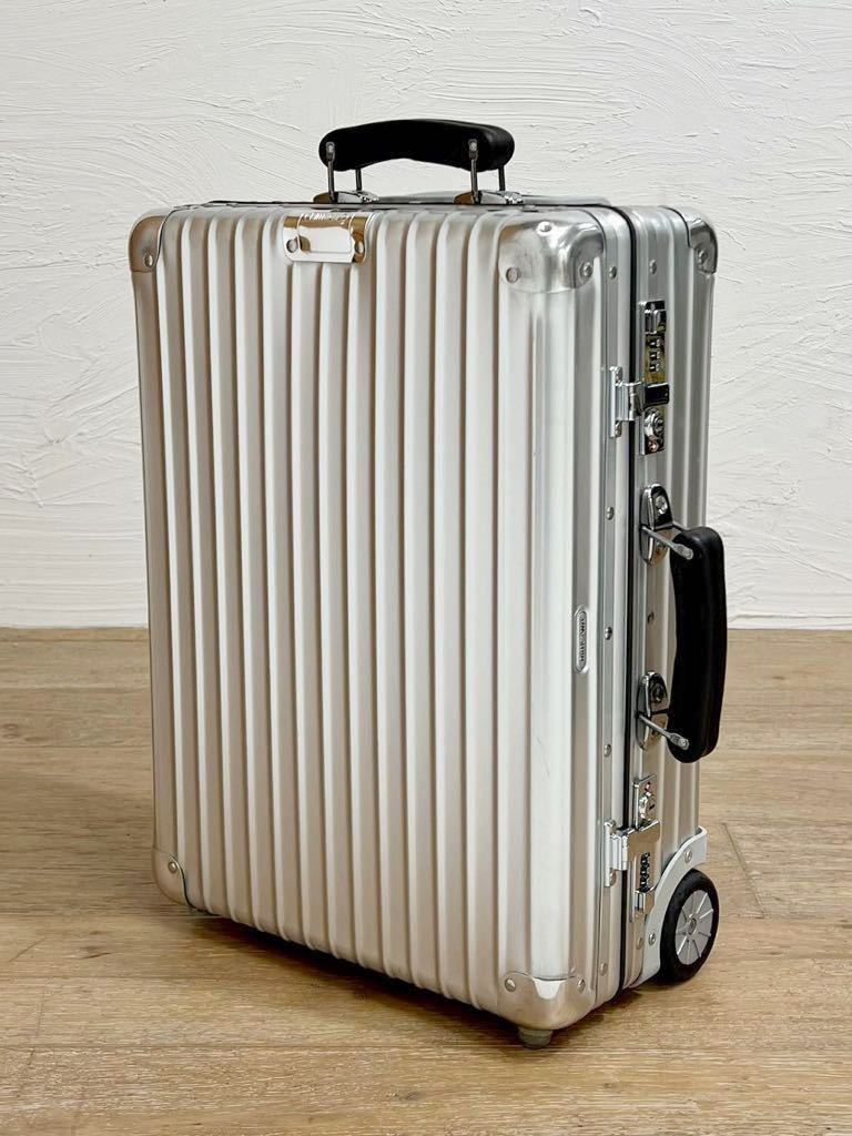 リモワ クラシックフライト rimowa 美品(使用1回)-