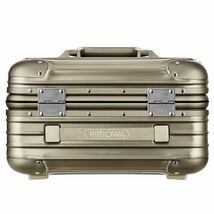 ◇新品未使用 RIMOWA TOPAS BEAUTY CASE リモワ トパーズ ビューティーケース チタニウム_画像2