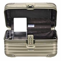 ◇新品未使用 RIMOWA TOPAS BEAUTY CASE リモワ トパーズ ビューティーケース チタニウム_画像3