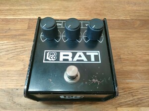 Proco RAT プロコ ラット ブラックフェイス THE RAT ディストーション