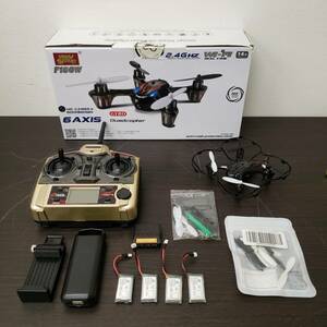 送料950円～ ジャンク HORY STONE ホーリーストーン GYRO Quadcopter F180W 6AXIS 2.4GHz ドローン