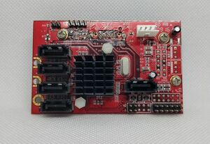 玄人志向　PM5P-SATA2　SATA2ポートマルチプライヤー