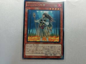 【美品】 遊戯王 不知火の隠者 TDIL-JP031 レア