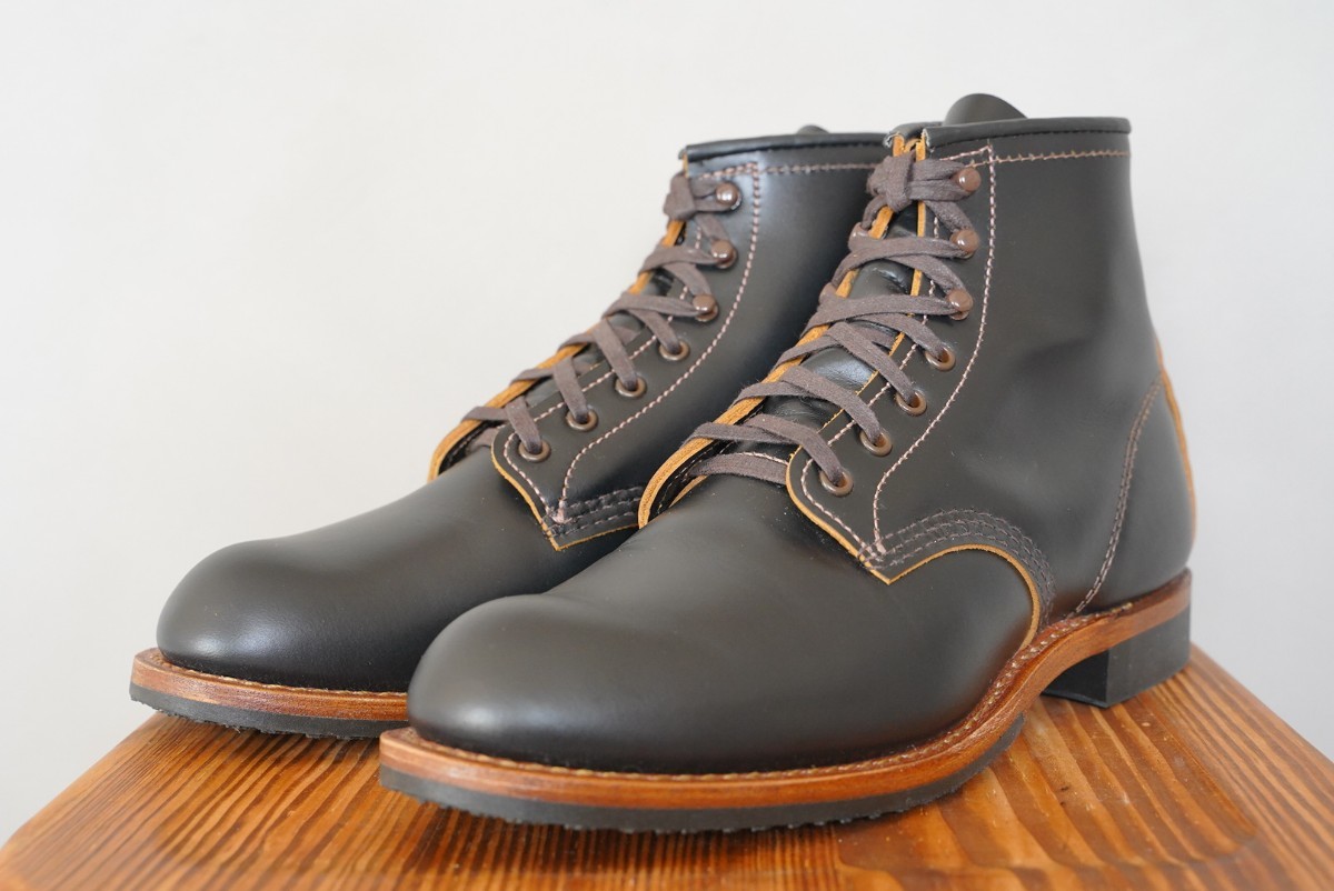 2023年最新】Yahoo!オークション -redwing ベックマン フラット