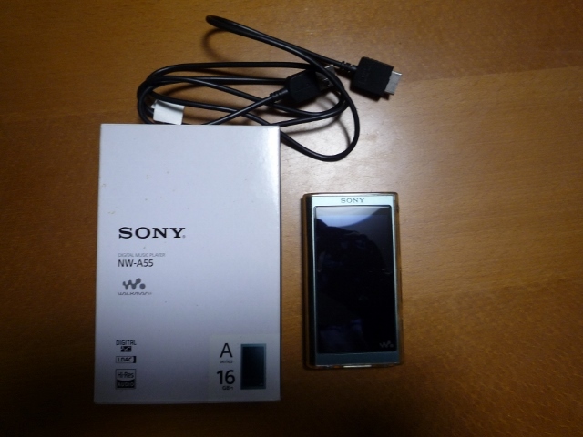 2023年最新】ヤフオク! -sony ウォークマン nw-a55の中古品・新品・未