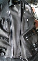 Lewis Leathers　リアルマッコイズ　ライトニング　36 ディアスキン レザーライダース ライダースジャケット_画像4