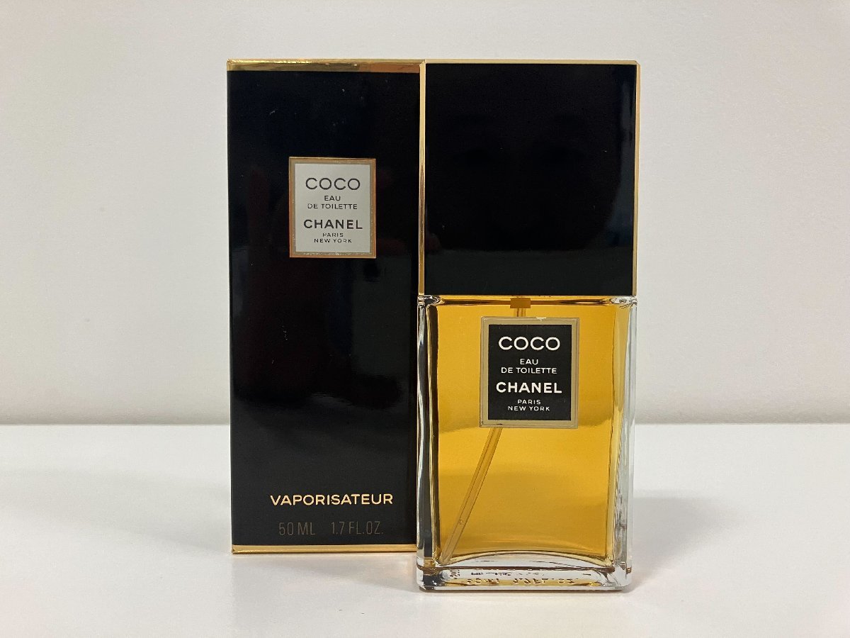 Yahoo!オークション -「chanel coco eau de toilette」の落札相場