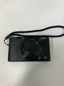 【P15628】SONY ソニー Cyber-Shot DSC-RX100 1.8-4.9/10.4-37.1 コンパクトデジタルカメラ　中古品
