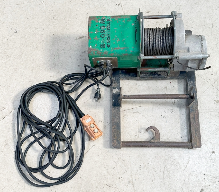 年最新ヤフオク! ウインチ 荷揚げ電動工具の中古品・新品・未
