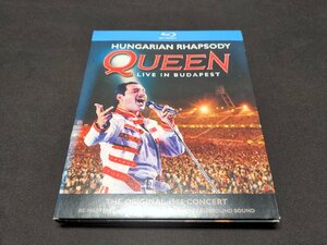 海外版 Blu-ray Hungarian Rhapsody Queen Live in Budapest / ef533