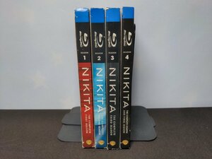 海外版 Blu-ray ニキータ / NIKITA THE COMPLETE シーズン 1～4&FINAL / 4本セット / ec236