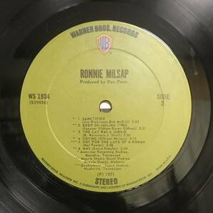 Ronnie Milsap ロニー・ミルサップ レコード LP USオリジナル盤 Dan Penn スワンプロック Swamp カントリーロックの画像4