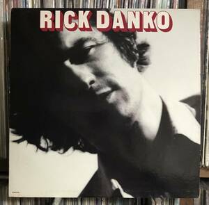 RICK DANKO リック・ダンゴ　レコード　USオリジナル盤 The Band