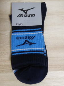 [m11847y z] Mizuno socks 23-25cm Mizuno