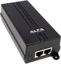 ALFA NETWORK ALFA PSE-1000GU 48V 30W ギガビット Giga PoEインジェクター IEEE802.3at/af対応　WAPM-1266R動作確認済み UL認証取得_画像3