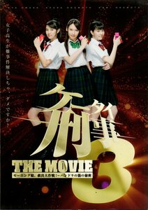 映画　プレスシート　「ケータイ刑事　THE MOVIE 3　モーニング娘。救出大作戦！～パンドラの箱の秘密」　大政絢　岡本あずさ　2010年