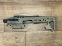 CAA RONI PISTOL-CARBINE CONVERSION Tan マルイGlock G17対応 新品未使用品！ _画像2