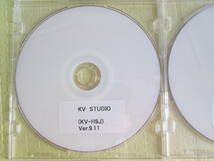 キーエンス　PLC用通信ケーブル＆USB変換ケーブル、おまけ「KV　STUDIO　Ver9.11」＋「KV-H11J（Ver,11.63）最新版アップデート用」_画像4