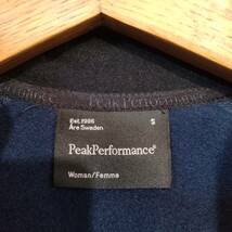 Peak Performance (ピークパフォーマンス) W Heli Mid Jacket　ウーマンヘリミッドジャケット blue shadow / S 新品未使用_画像4