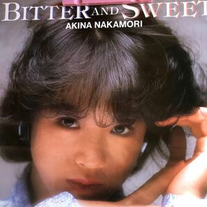 NA3726N450 中森明菜 ポスター BITTER AND SWEET 約51.5㎝×71.5㎝の画像2