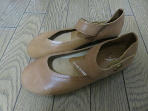 [ new goods ] original leather ballet shoes 25.0