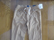 【新品】ＧＡＰ　ＫＩＤＳストレッチスリムパンツ　１６０　茶_画像3