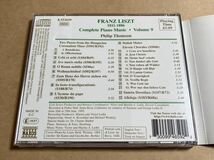 CD リスト ピアノ曲全集 第9集 宗教音楽編曲集 8.553659 Philip Thomson NAXOS_画像3