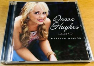 DONNA HUGHES / GAINING WISDOM ROUNDER 11661-0554-2 US盤