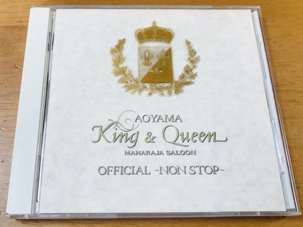 CD 青山King & Queen ユーロビート ノン・ストップ-ディスコ-