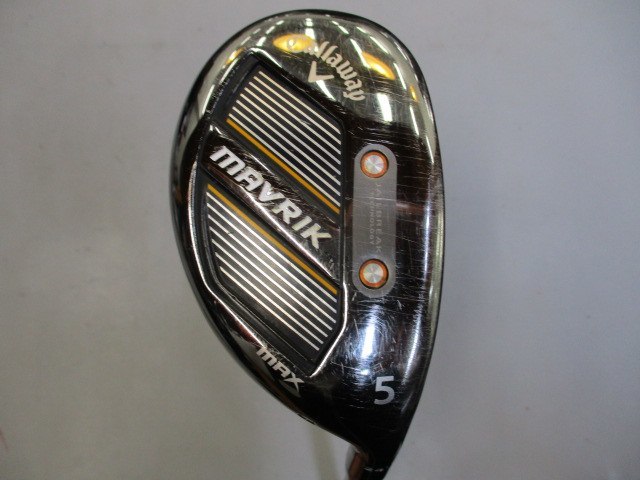 キャロウェイ MAVRIK MAX ユーティリティー [Diamana 40 for Callaway