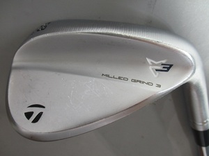 テーラーメイド MILLED GRIND3 Chrome 58HB-12/Dynamic Gold EX TOUR ISSUE/S200/58[93473]