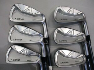 エーデザインゴルフ A GRIND BX-I PRO FORGED/MCI BLACK 100/X/0[94481]