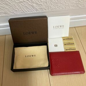 LOEWE パスケース　 名刺入れ