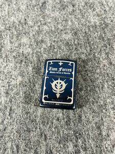 ジッポ ZIPPO オイルライター ジオン軍 ZION ガンダム シリアルナンバー入り サンライズ 創通エージェンシー アニメグッズ ロボット