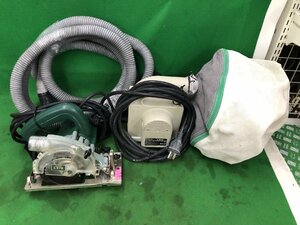 【中古品】日立工機 125mm集じん丸のこC5YB ＋ 小形集じん機R30Y2セット ホース/集じん袋付き 集塵機 100V / IT0IM74T0CAF