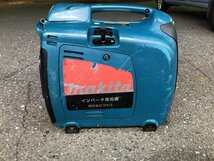 【引取限定】【中古品】makita マキタ ポータブルインバータ発電機 1.35kVA G140IS 動作確認済 / ITWWKF65UFB1_画像2