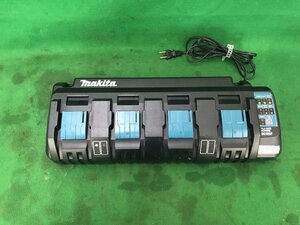 【中古品】★マキタ 18V/14.4V専用 リチウムイオンバッテリ用4口充電器 DC18SF / ITTY034L4CTW